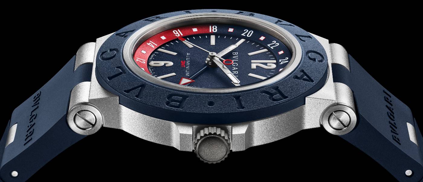 Una introducción al nuevo Aluminium GMT de Bulgari