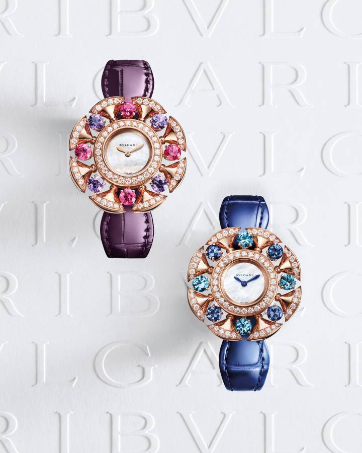 Bulgari: nuevas variaciones en el Divas' Dream