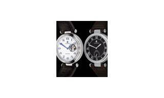 Carucci: Reloj de doble cara