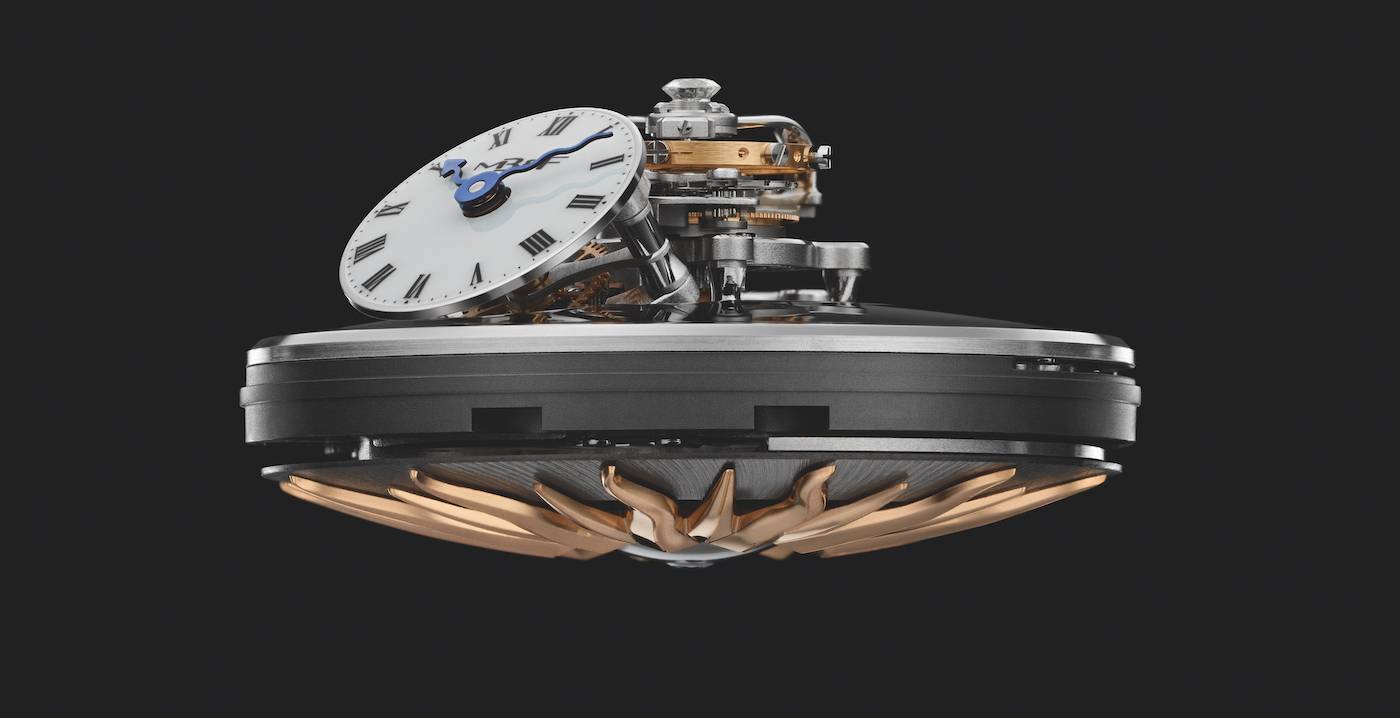 MB&F y Bulgari se asocian en un reloj excepcional