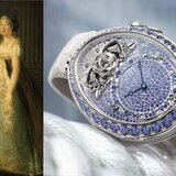 Izquierda: Caroline Murat, Reina de Naples - Derecha: Pieza No.8973 Reine de Naples de Breguet