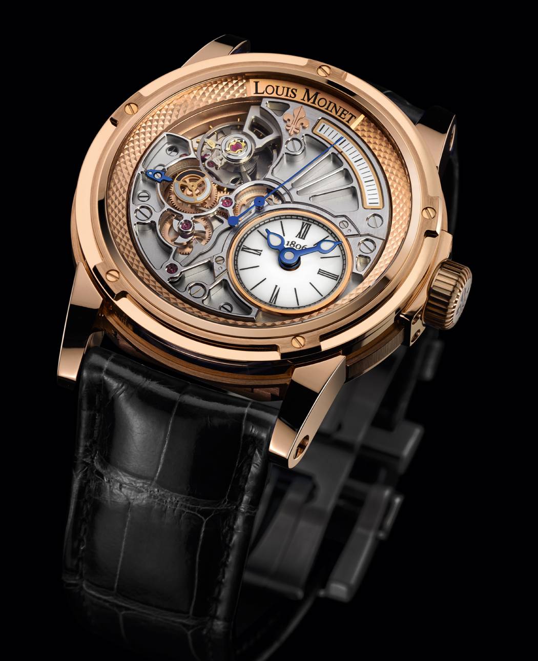 20-SECOND TEMPOGRAPH de Louis Moinet