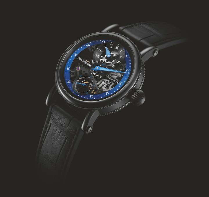 Chronoswiss revela el Grand Regulator Cowboy & Night Prowler