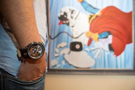 Un nuevo reloj de Bomberg de inspiración canina