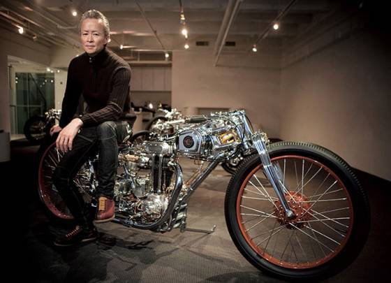La MB&F M.A.D. Gallery desvela las Extraordinarias Motocicletas de Chicara Nagata