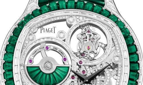Piaget Polo Emperador: un nuevo reloj tourbillon esqueletizado de alta joyería