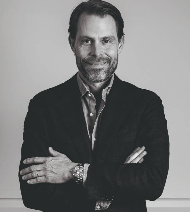 El Co-CEO de Oris, Rolf Studer ha estado en la compañía durante 15 años.