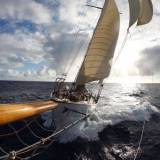 Eilean, the Bermudan ketch restored with the help of Officine Panerai