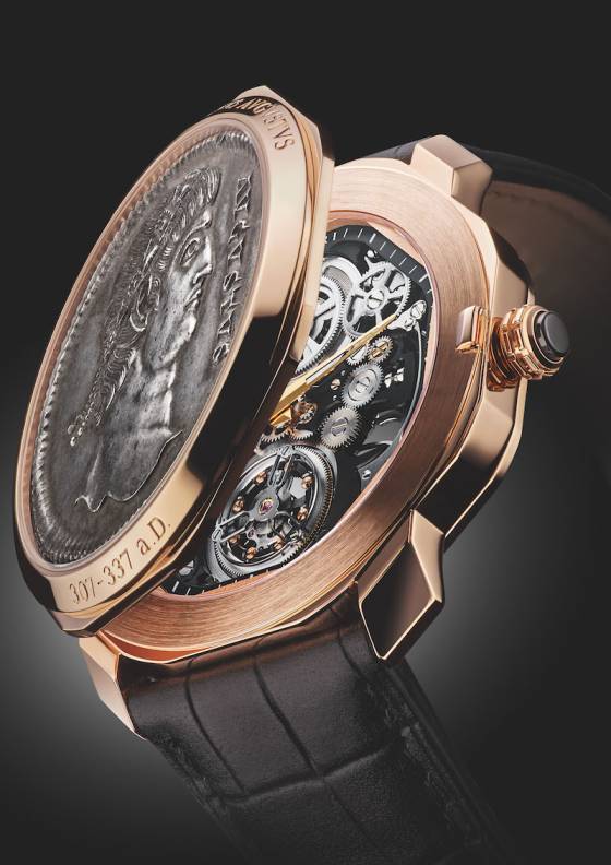 Bulgari lanza dos nuevos relojes Monete “secret”