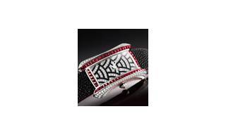 Alacria Diva Gothic: ‘objet d'art' de Carl F. Bucherer. 