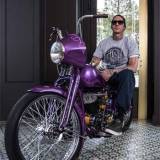 Motocicleta Chopper HardNine 
