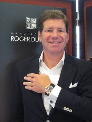 Roger Dubuis nombra nuevo director de la marca para España y Portugal