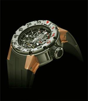 RICHARD MILLE presenta el nuevo reloj de buceo RM 028