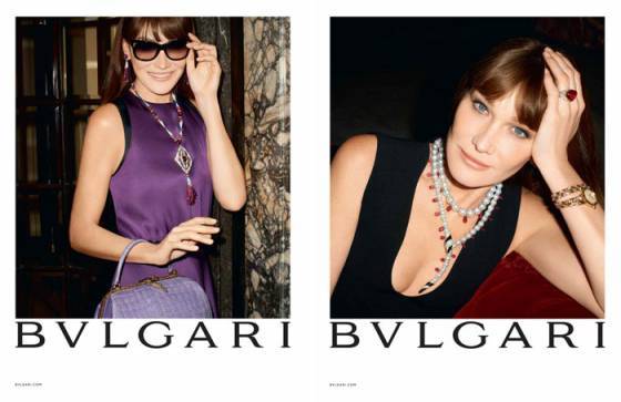 La Nueva Campaña Diva de Bulgari