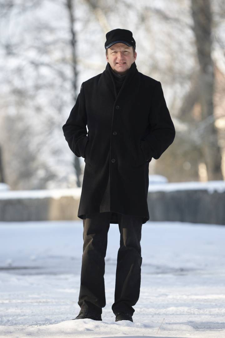 Kari Voutilainen en el invierno de 2021