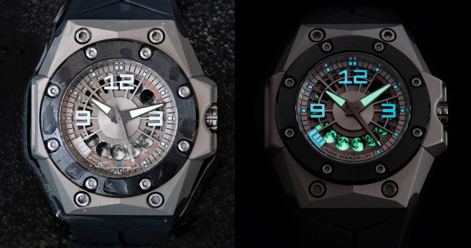 Linde Werdelin Oktopus MoonLite