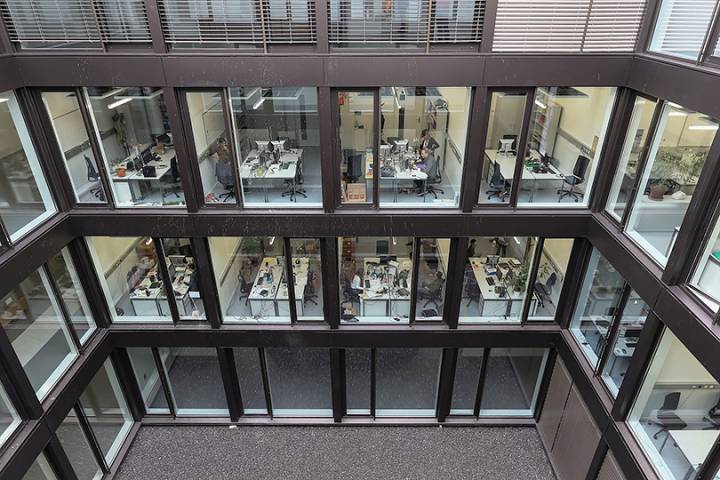 El cluster empresarial Microcity 