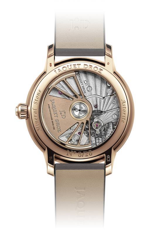 Jaquet Droz se pone romántico con el Petite Heure Minute Astorite