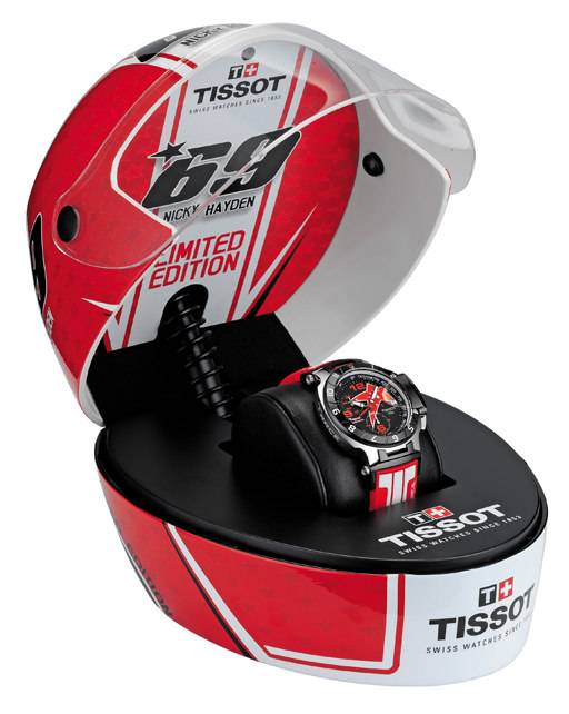 Tissot Presenta su colección Moto GP 2012