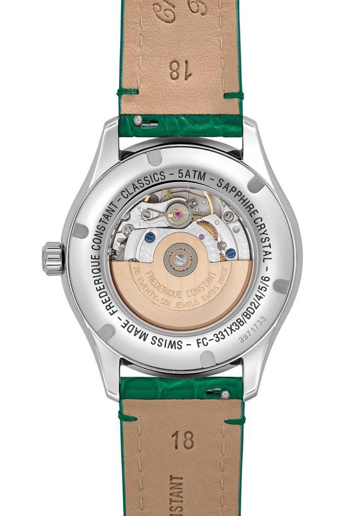 Frederique Constant Classics Elegance Luna en cuatro variaciones