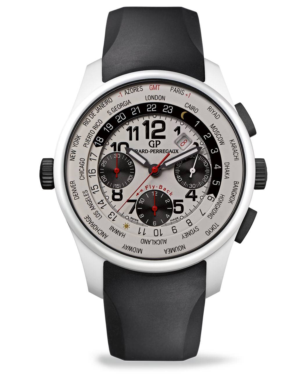 WW.TC WHITE CERAMIC de Girard-Perregaux