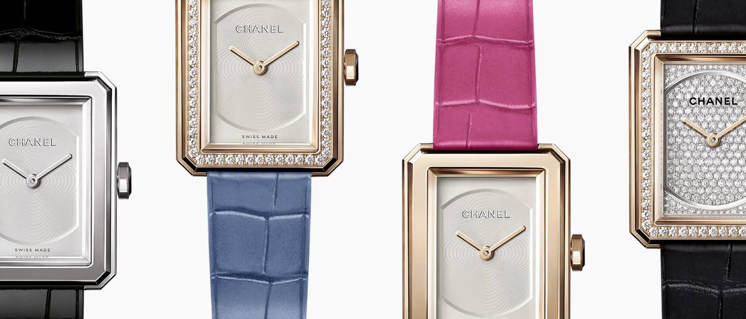 Nuevas correas a elegir para el Boy∙Friend de Chanel