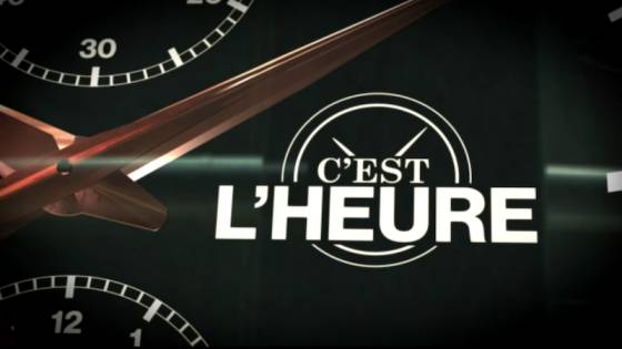 Presentando «C'est l'heure», el nuevo programa de TV de Europa Star
