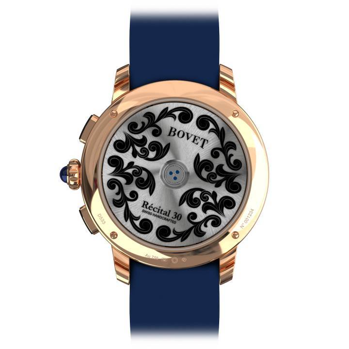 El nuevo Récital 30 worldtime de Bovet en dos versiones para uso diario