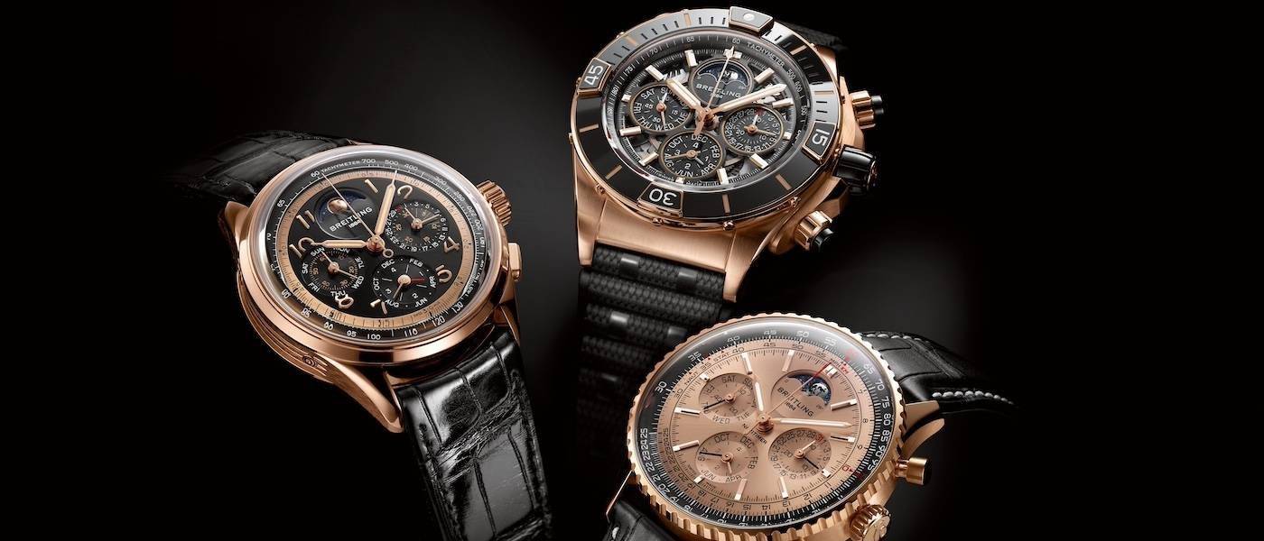 Breitling, 140 años de aceleración