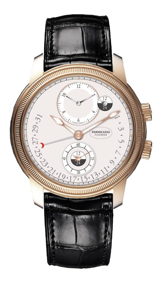 Parmigiani Fleurier impresiona con el Toric Hémisphères Rétrograde