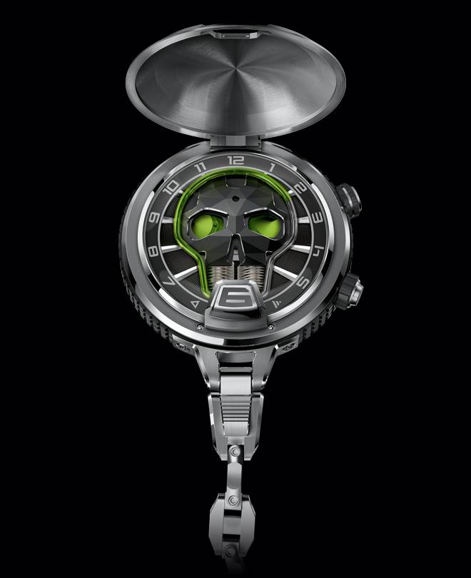 SKULL POCKET de HYT