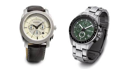 Nuevos cronógrafos de Fossil