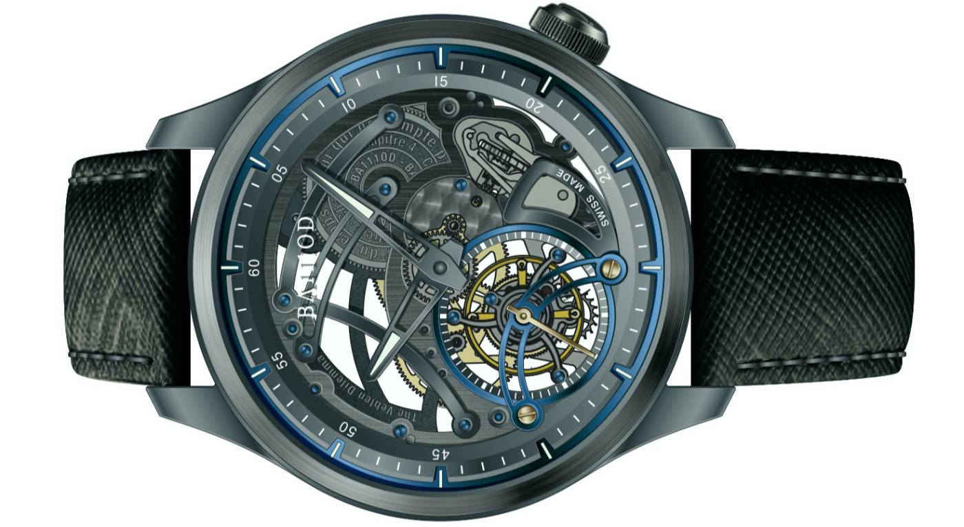 BA111OD lanza un tourbillon por menos de 4.000 CHF