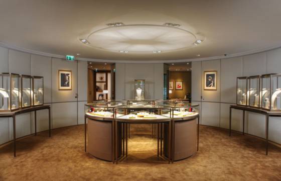 Gran Reapertura de la Boutique de Cartier en Ginebra