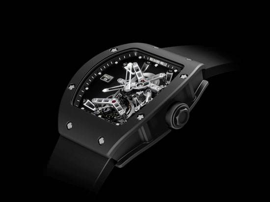 RICHARD MILLE – Lanzamiento oficial del reloj RM 027 Tourbillon Rafa Nadal 