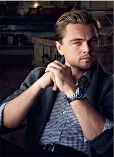 Leonardo DiCaprio para TAG Heuer