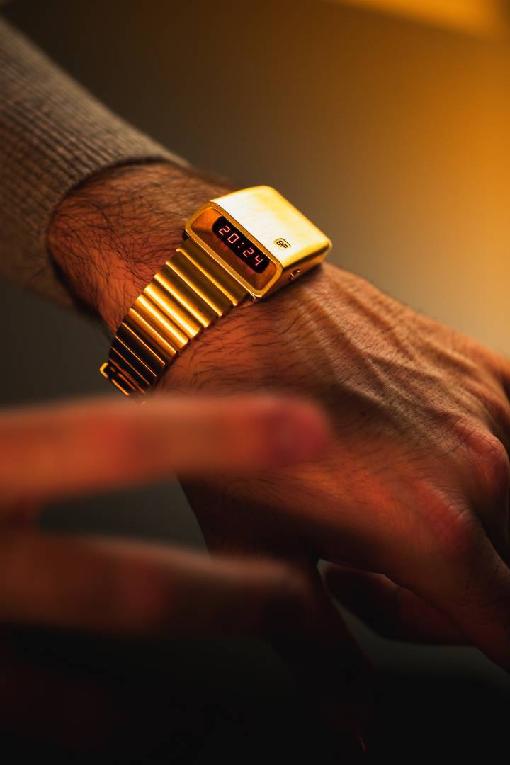 Girard-Perregaux Casquette 2.0 Titanio y Oro