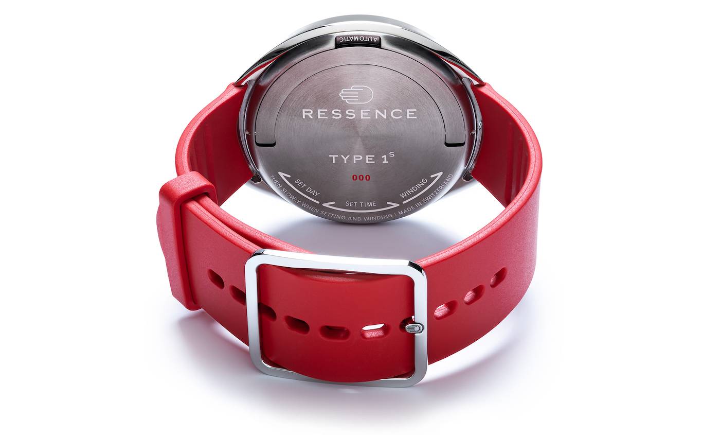 Presentando el nuevo Ressence Type 1RED