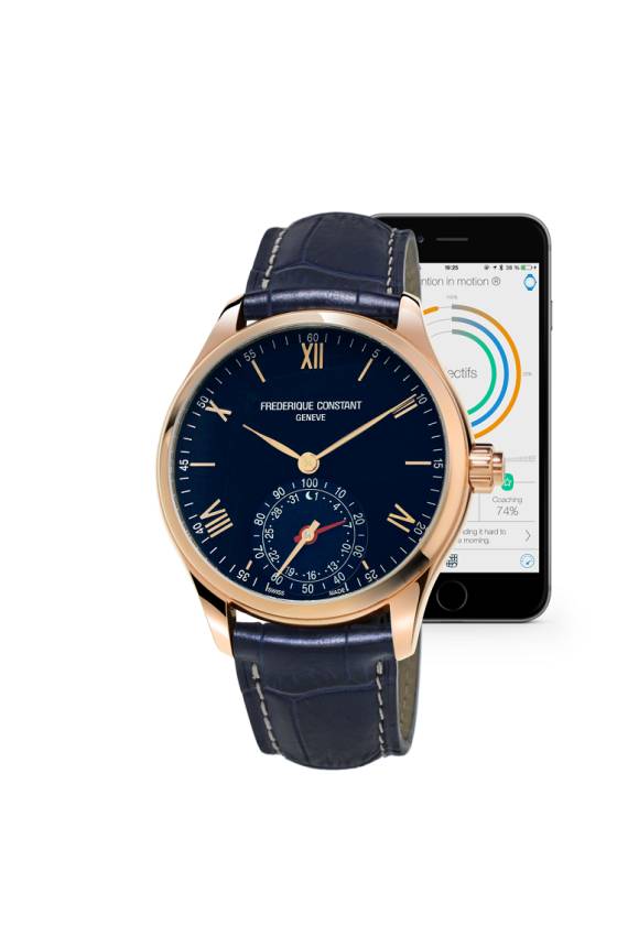 El CEO de Frédérique Constant tiene su opinión sobre los smartwatches Swiss Made