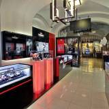 La boutique Tissot en el interior del GUM shopping centre