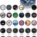 Caras del smartwatch - Todas las esferas (oficiales) del TAG Heuer connected