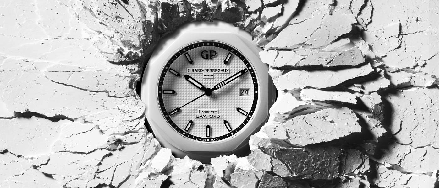 Girard-Perregaux y Bamford se asocian en un Laureato Ghost especial