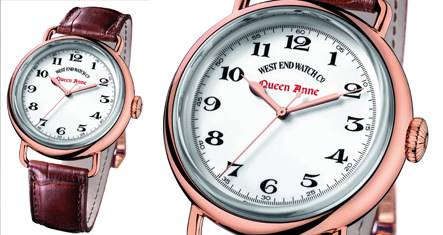 West End Watch relanza “Queen Anne”