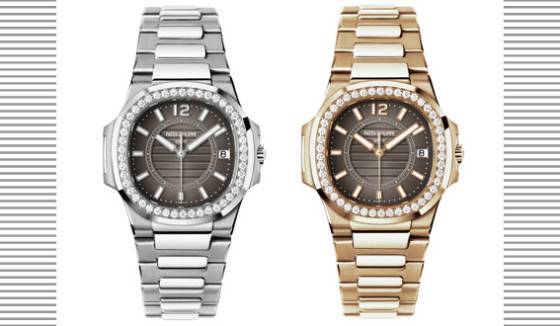 El Patek Philippe Nautilus para mujer, la leyenda continua