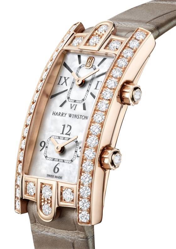 Harry Winston desvela el Avenue C Dual Time