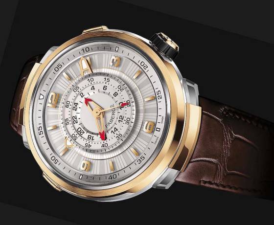 La fascinante historia del Faberge Visionnaire Chronograph