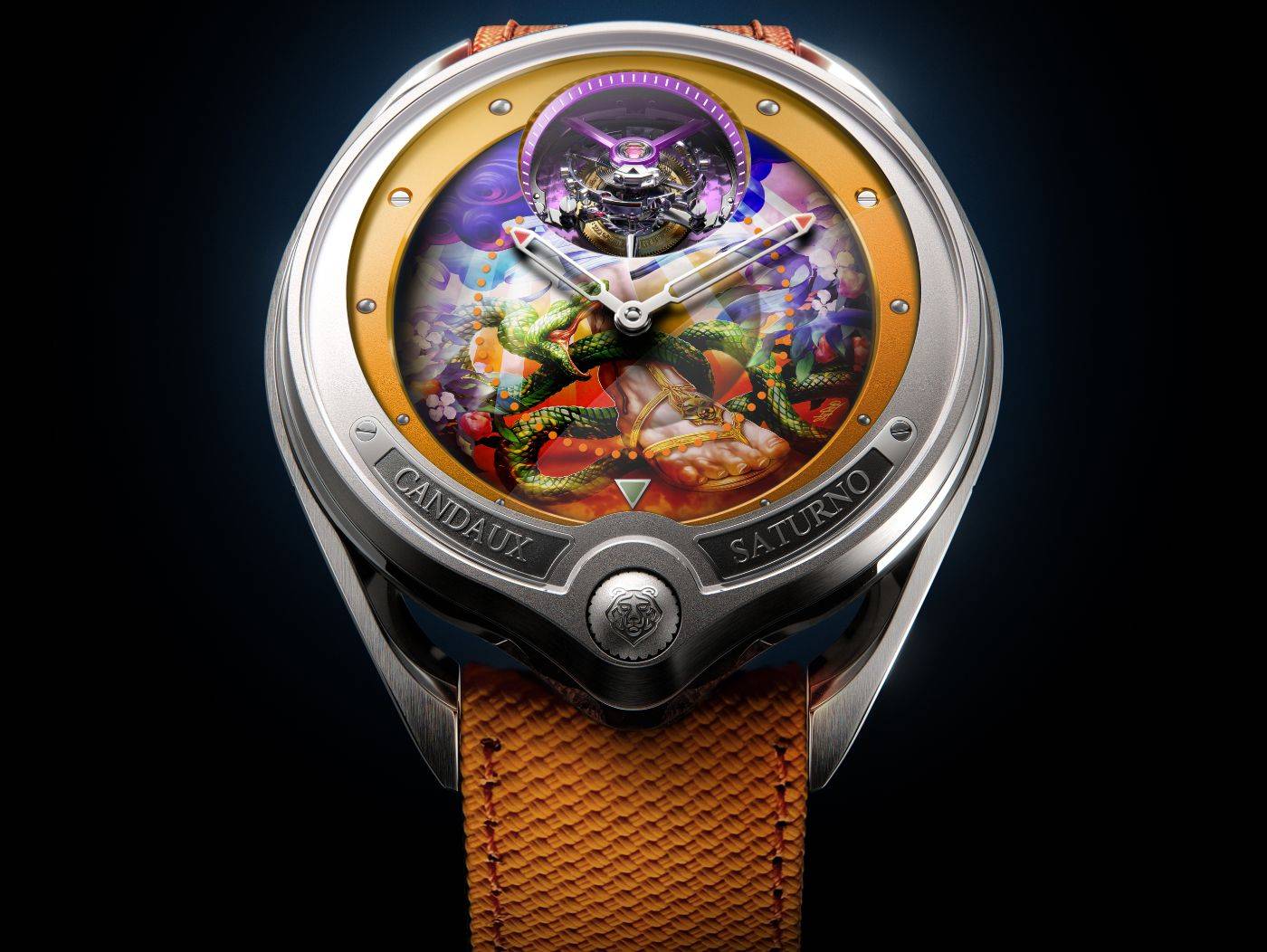 DC7 Genesis Piece Unique de D.Candaux & Saturno para Only Watch