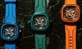 SevenFriday PS – Colored Carbon: ¡Vuelve la cromática!