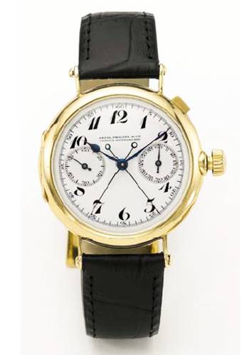 1923 Officier de Patek Philippe (est. 800,000/1.2 millones de $)