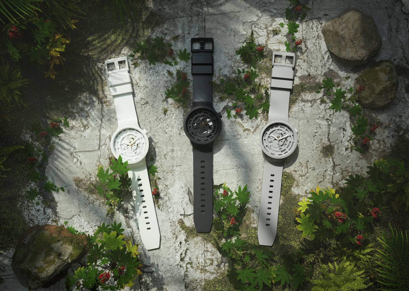 Swatch entra en un nuevo territorio con la Bioceramic